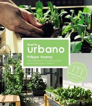 Huerto urbano | 9788419436627 | Asseray, Philippe | Librería Castillón - Comprar libros online Aragón, Barbastro