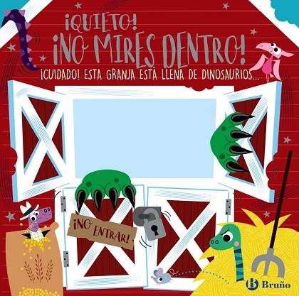 ¡Quieto! ¡No mires dentro! | 9788469668641 | Greening, Rosie | Librería Castillón - Comprar libros online Aragón, Barbastro