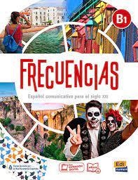 FRECUENCIAS B1 LIBRO ESTUDIANTE | 9788491794059 | VV.AA. | Librería Castillón - Comprar libros online Aragón, Barbastro