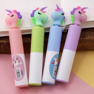 MARCADOR CON UNICORNIO -4 COLORES SURTIDOS | 6936936321176 | Librería Castillón - Comprar libros online Aragón, Barbastro