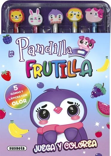 La Pandilla Frutilla | 9788467793369 | Ediciones, Susaeta | Librería Castillón - Comprar libros online Aragón, Barbastro