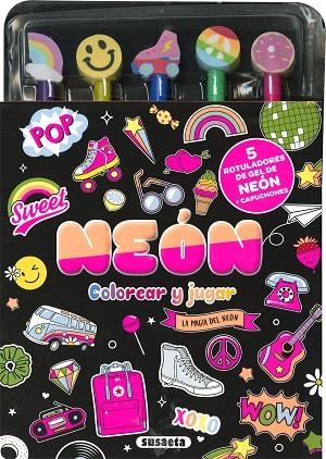 Neón | 9788467793352 | Ediciones, Susaeta | Librería Castillón - Comprar libros online Aragón, Barbastro