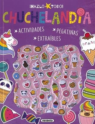Chuchelandia | 9788467794458 | Ediciones, Susaeta | Librería Castillón - Comprar libros online Aragón, Barbastro
