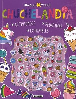 Chuchelandia | 9788467794458 | Ediciones, Susaeta | Librería Castillón - Comprar libros online Aragón, Barbastro