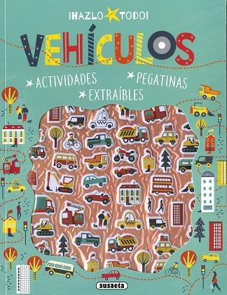 Vehículos | 9788467794465 | Ediciones, Susaeta | Librería Castillón - Comprar libros online Aragón, Barbastro