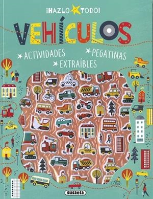 Vehículos | 9788467794465 | Ediciones, Susaeta | Librería Castillón - Comprar libros online Aragón, Barbastro