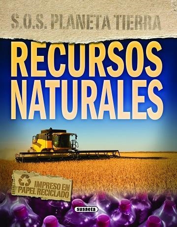 Recursos naturales | 9788467797862 | Parker, Steve | Librería Castillón - Comprar libros online Aragón, Barbastro