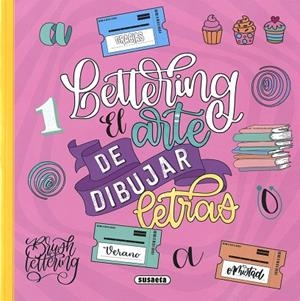 Lettering el arte de dibujar letras | 9788467796759 | Farber, Érica Carolina | Librería Castillón - Comprar libros online Aragón, Barbastro
