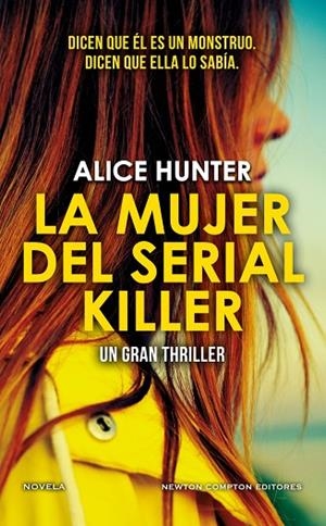 La mujer del serial killer | 9788419521538 | Hunter, Alice | Librería Castillón - Comprar libros online Aragón, Barbastro