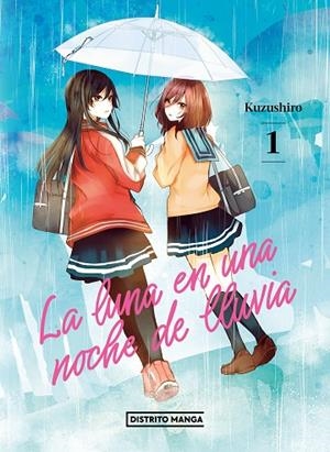 La luna en una noche de lluvia 1 | 9788419412676 | Kuzushiro | Librería Castillón - Comprar libros online Aragón, Barbastro