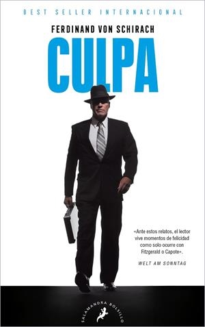 Culpa | 9788418796906 | Ferdinand von Schirach | Librería Castillón - Comprar libros online Aragón, Barbastro