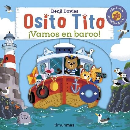 Osito Tito. ¡Vamos en barco! | 9788408262534 | Davies, Benji | Librería Castillón - Comprar libros online Aragón, Barbastro