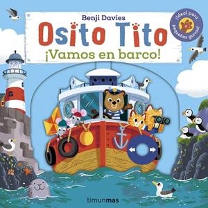 Osito Tito. ¡Vamos en barco! | 9788408262534 | Davies, Benji | Librería Castillón - Comprar libros online Aragón, Barbastro