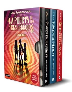 Estuche trilogía Puerta de los tres cerrojos | 9788408270577 | Fernández-Vidal, Sónia | Librería Castillón - Comprar libros online Aragón, Barbastro
