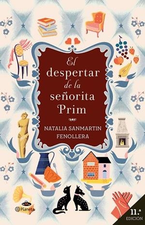 El despertar de la señorita Prim | 9788408271031 | Sanmartin Fenollera, Natalia | Librería Castillón - Comprar libros online Aragón, Barbastro