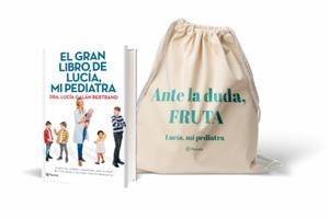 PACK EL GRAN LIBRO DE LUCÍA MI PEDIATRA + BOLSA TELA | 8432715153603 | Librería Castillón - Comprar libros online Aragón, Barbastro