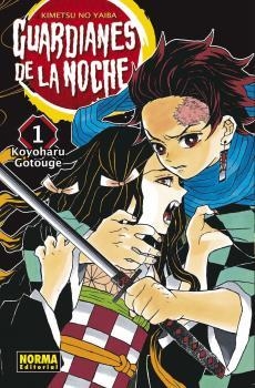 GUARDIANES DE LA NOCHE 01 (CAMBIO PVP) | 9788467960969 | KOYOHARU GOTOUGE | Librería Castillón - Comprar libros online Aragón, Barbastro