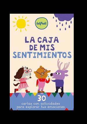 La caja de mis sentimientos | 9788412622126 | Sharrratt, Emily | Librería Castillón - Comprar libros online Aragón, Barbastro
