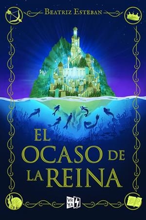 El ocaso de la reina | 9788412622454 | Esteban, Beatriz | Librería Castillón - Comprar libros online Aragón, Barbastro