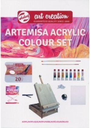SET DE CABALLETE ARTEMISA CON PINTURA ACRILICA | 8712079507466 | Librería Castillón - Comprar libros online Aragón, Barbastro