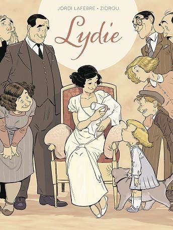 LYDIE. NUEVA EDICIÓN | 9788467960815 | ZIDROU - LAFEBRE | Librería Castillón - Comprar libros online Aragón, Barbastro