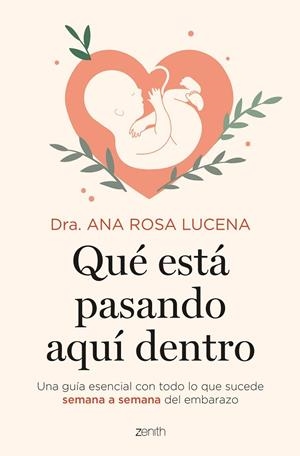 Qué está pasando aquí dentro | 9788408269922 | Dra. Ana Rosa Lucena | Librería Castillón - Comprar libros online Aragón, Barbastro