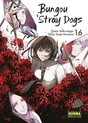 BUNGOU STRAY DOGS 16 | 9788467960372 | ASAGIRI-HARUKAWA | Librería Castillón - Comprar libros online Aragón, Barbastro
