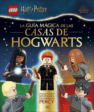 Lego Harry Potter. La guía mágica de las casas de Hogwarts | 9780241620199 | DK | Librería Castillón - Comprar libros online Aragón, Barbastro