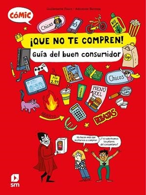 ¡QUE NO TE COMPREN! | 9788419102225 | Faure, Guillemette | Librería Castillón - Comprar libros online Aragón, Barbastro