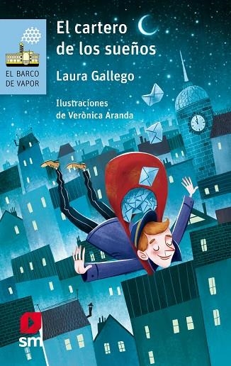 BVA 204. EL CARTERO DE LOS SUEÑOS | 9788419102218 | Gallego, Laura | Librería Castillón - Comprar libros online Aragón, Barbastro