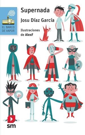 BVA.202 SUPERNADA | 9788419102171 | Díaz García, Josu | Librería Castillón - Comprar libros online Aragón, Barbastro