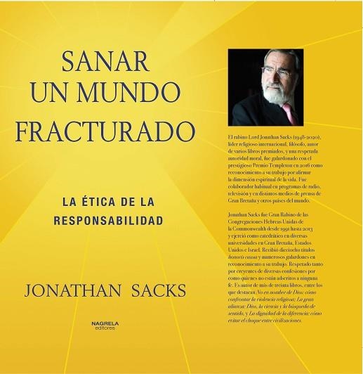 SANAR UN MUNDO FRACTURADO | 9788419426062 | Sacks, Jonathan | Librería Castillón - Comprar libros online Aragón, Barbastro