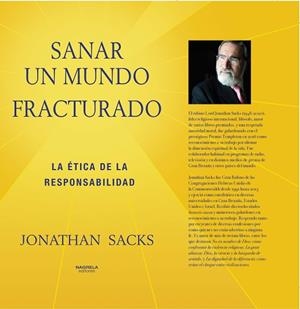 SANAR UN MUNDO FRACTURADO | 9788419426062 | Sacks, Jonathan | Librería Castillón - Comprar libros online Aragón, Barbastro