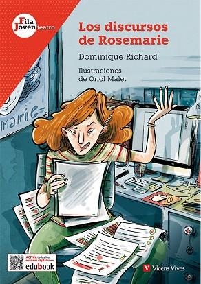 LOS DISCURSOS DE ROSEMARIE (FILA JOVEN) | 9788468266756 | Todo Vila, Lluis Maria ; Editions Theatrales | Librería Castillón - Comprar libros online Aragón, Barbastro