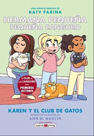 Hermana pequeña, pequeña canguro 4 | 9788419110862 | Farina, Katy | Librería Castillón - Comprar libros online Aragón, Barbastro