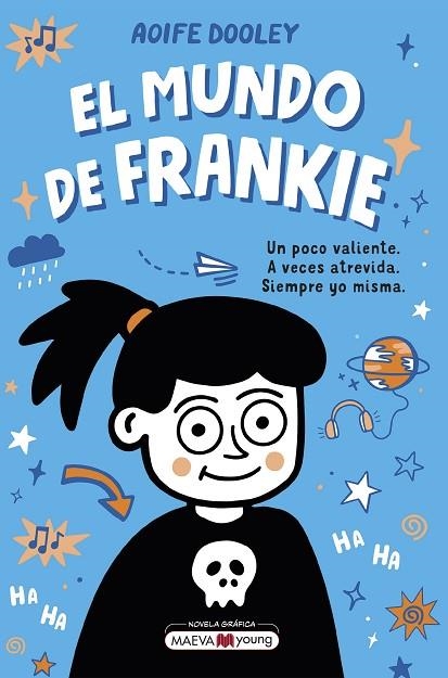 El mundo de Frankie | 9788419110848 | Dooley, Aoife | Librería Castillón - Comprar libros online Aragón, Barbastro