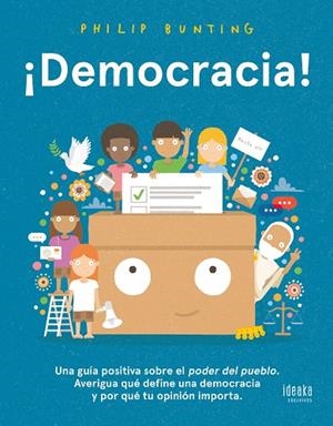 ¡Democracia! | 9788414052570 | Bunting, Philip | Librería Castillón - Comprar libros online Aragón, Barbastro