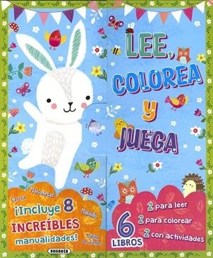 Lee, colorea y juega | 9788467786156 | Susaeta, Equipo | Librería Castillón - Comprar libros online Aragón, Barbastro