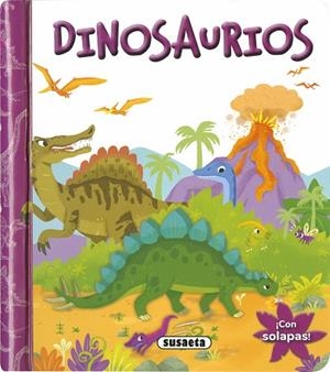 Dinosaurios | 9788467793987 | Ediciones, Susaeta | Librería Castillón - Comprar libros online Aragón, Barbastro