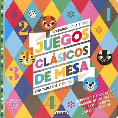 Juegos clásicos de mesa | 9788467795257 | Ediciones, Susaeta | Librería Castillón - Comprar libros online Aragón, Barbastro