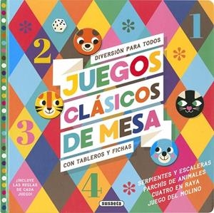 Juegos clásicos de mesa | 9788467795257 | Ediciones, Susaeta | Librería Castillón - Comprar libros online Aragón, Barbastro