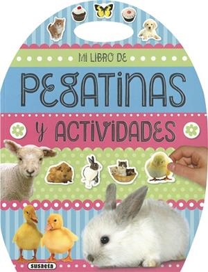 Mi libro de pegatinas y actividades | 9788467784909 | Ediciones, Susaeta | Librería Castillón - Comprar libros online Aragón, Barbastro