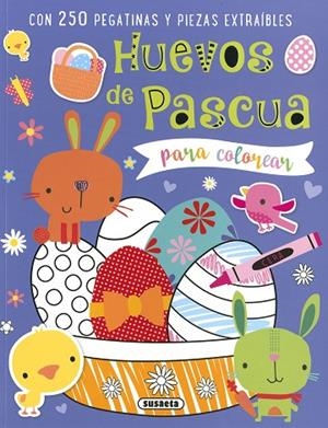 Huevos de Pascua | 9788467784947 | Ediciones, Susaeta | Librería Castillón - Comprar libros online Aragón, Barbastro