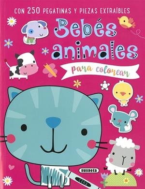 Bebés animales | 9788467784930 | Ediciones, Susaeta | Librería Castillón - Comprar libros online Aragón, Barbastro