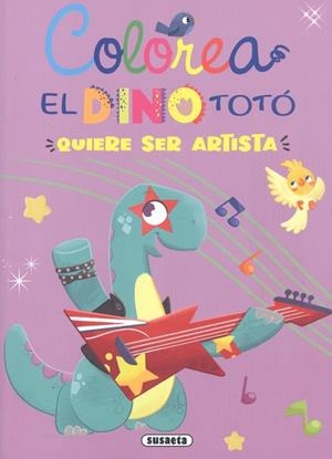 QUIERE SER ARTISTA    (DINO TOARTISTA | 9788467789331 | Forero, Maria | Librería Castillón - Comprar libros online Aragón, Barbastro
