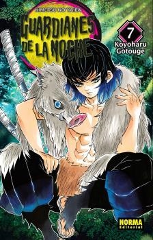 GUARDIANES DE LA NOCHE 07 | 9788467961003 | KOYOHARU GOTOUGE | Librería Castillón - Comprar libros online Aragón, Barbastro