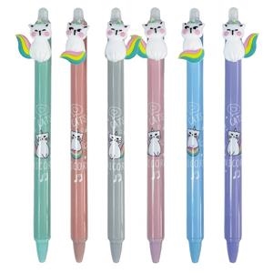 BOLIGRAFO BORRABLE GATOS - 6 MODELOS SURTIDOS | 5904335872262 | Librería Castillón - Comprar libros online Aragón, Barbastro