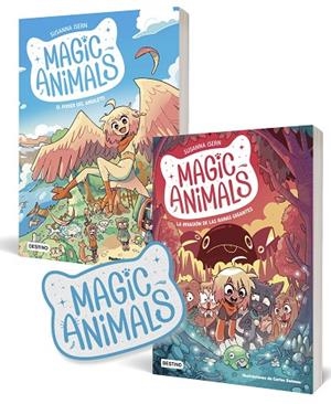Pack Magic Animals Parche '23 | 9788408273677 | Isern, Susanna / Dalmau, Carles | Librería Castillón - Comprar libros online Aragón, Barbastro
