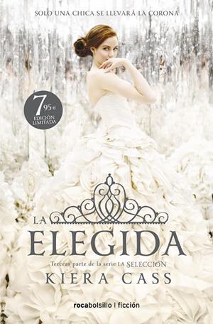 La elegida | 9788418850967 | Kiera Cass | Librería Castillón - Comprar libros online Aragón, Barbastro