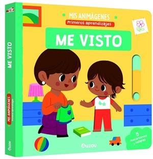 Mis animágenes. Me visto | 9791039526586 | Librería Castillón - Comprar libros online Aragón, Barbastro